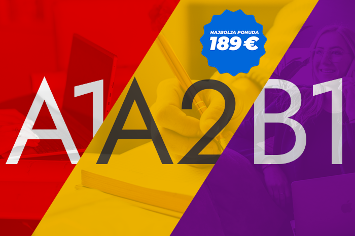 Kursevi njemačkog jezika A1+A2+B1 Kursevi njemačkog jezika A1+A2+B1